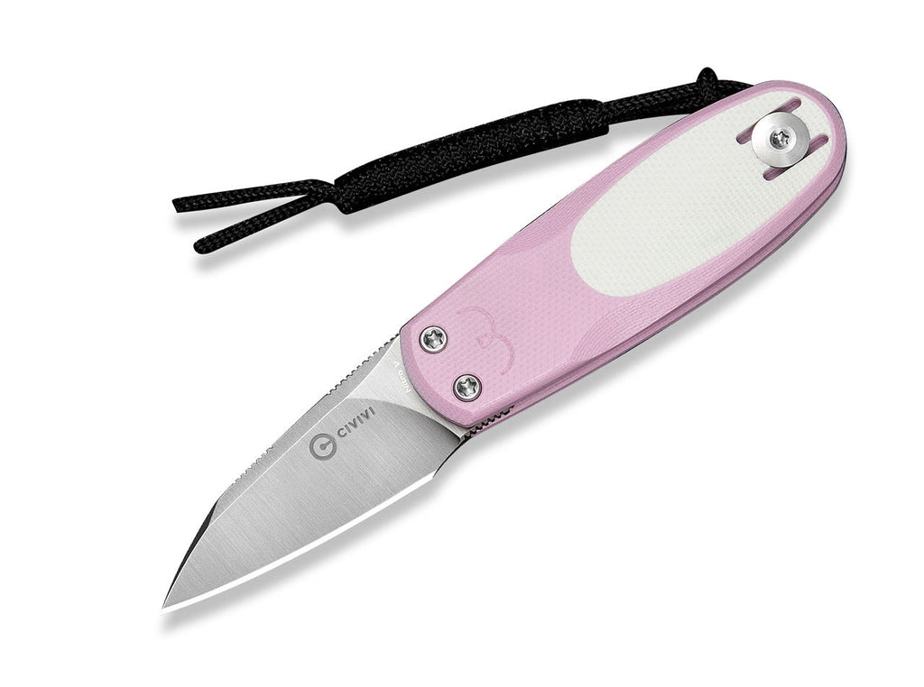 Purr Nitro-V Pink & White G10