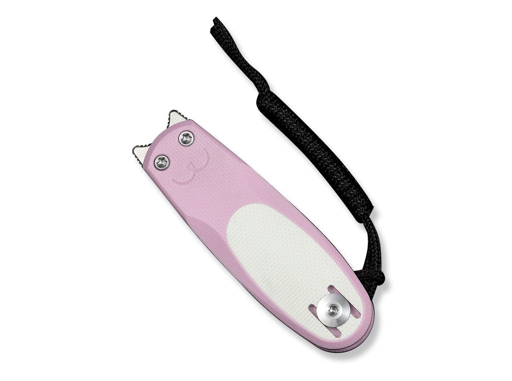 Purr Nitro-V Pink & White G10