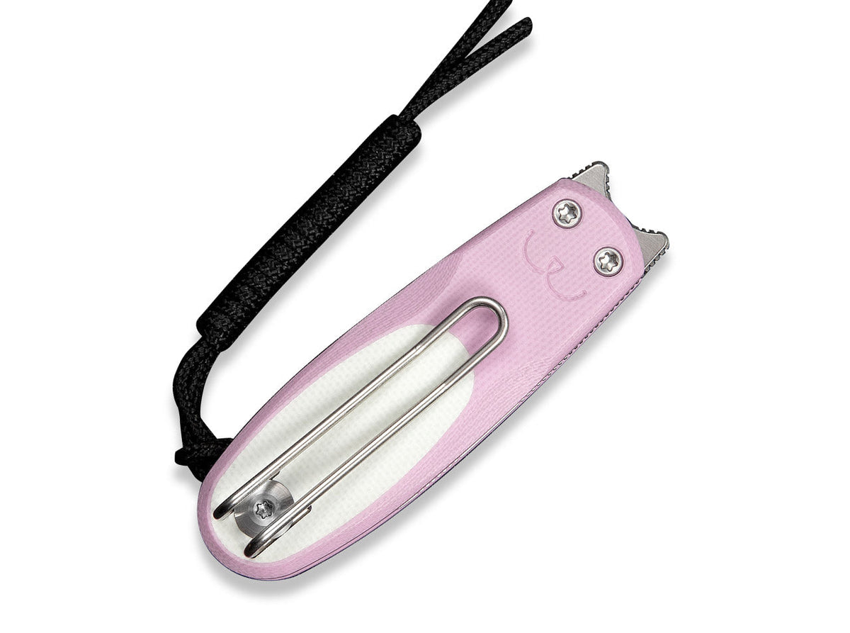 Purr Nitro-V Pink & White G10