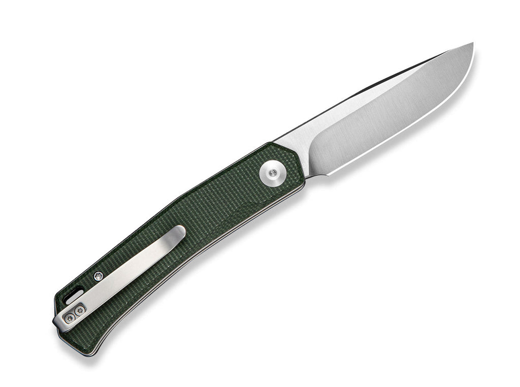 Braxx D2 Green Micarta