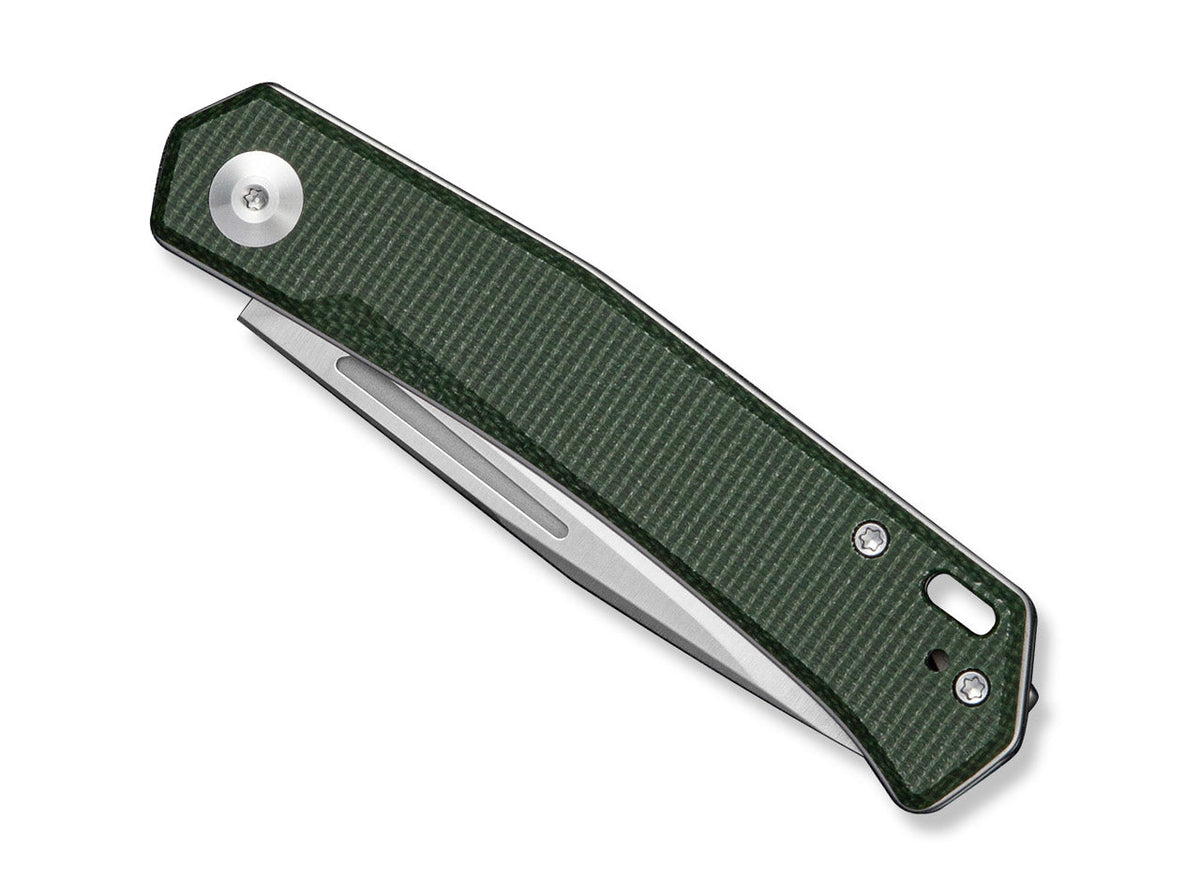 Braxx D2 Green Micarta