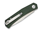 Braxx D2 Green Micarta