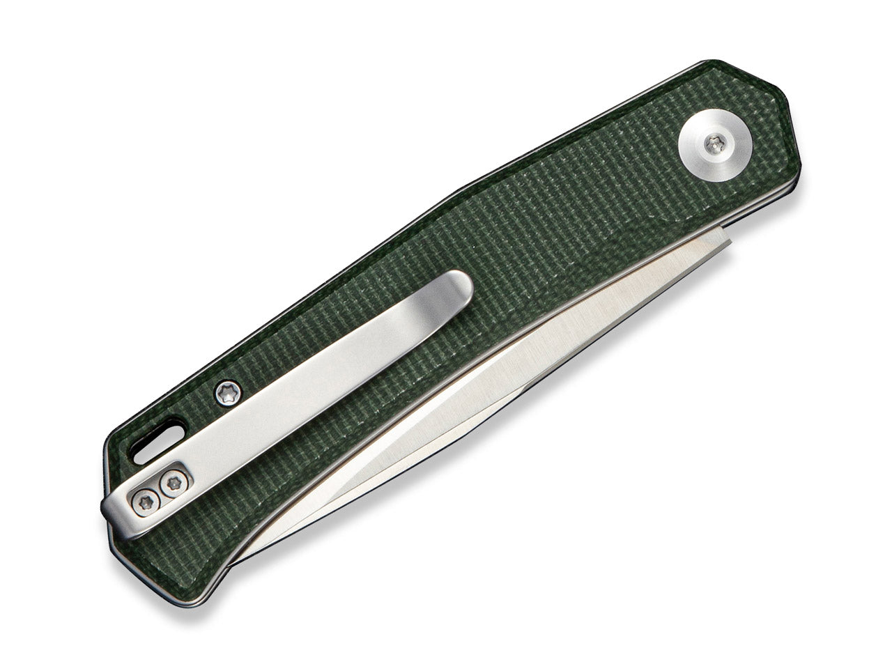 Braxx D2 Green Micarta