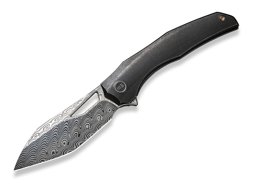 Ignio Damascus Black Ti Mystery Box