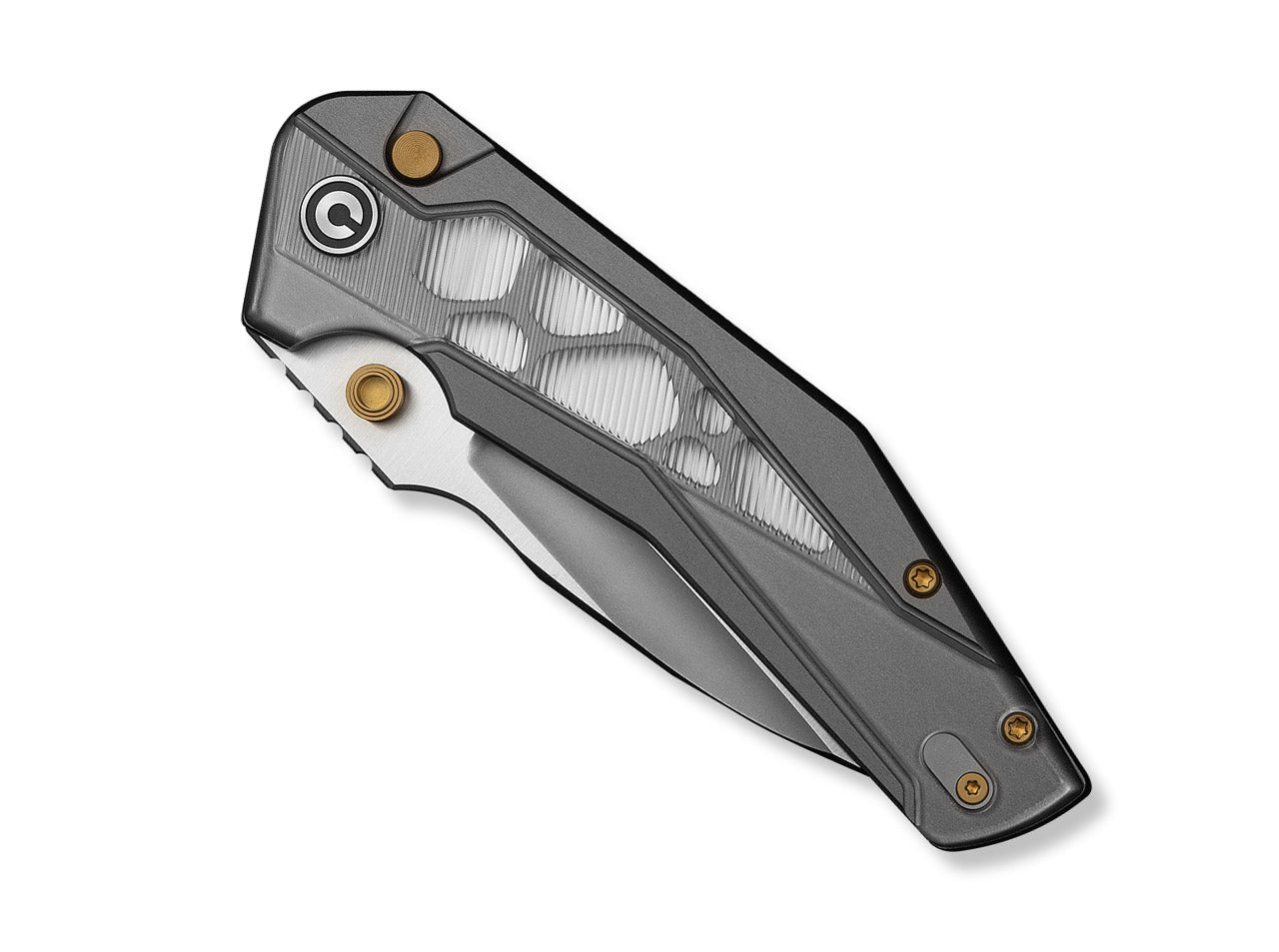 Wellmax 14C28N Grey Aluminum Lexan