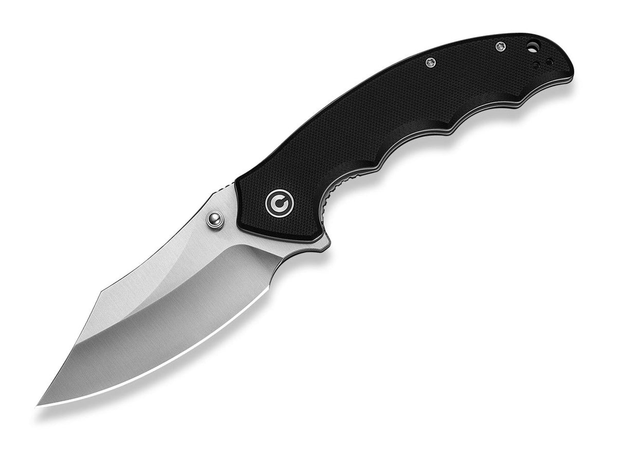 Pentad Nitro-V Black G10 Black Stonewash