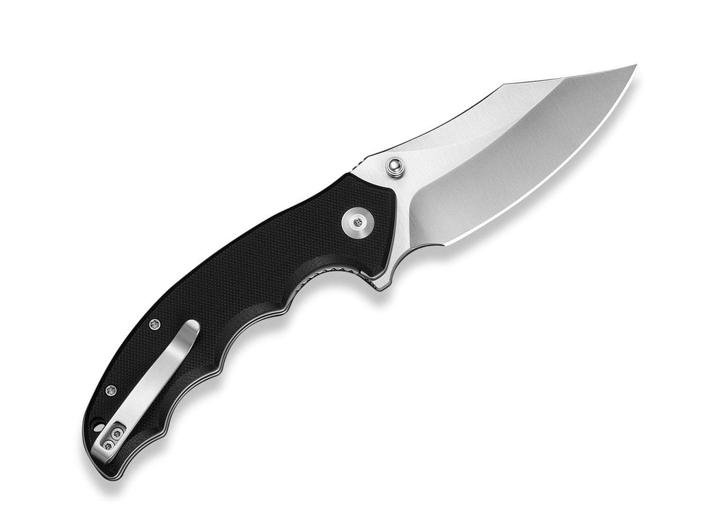 Pentad Nitro-V Black G10 Black Stonewash