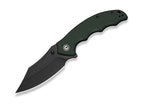 Pentad Nitro-V Green G10 Black Stonewash