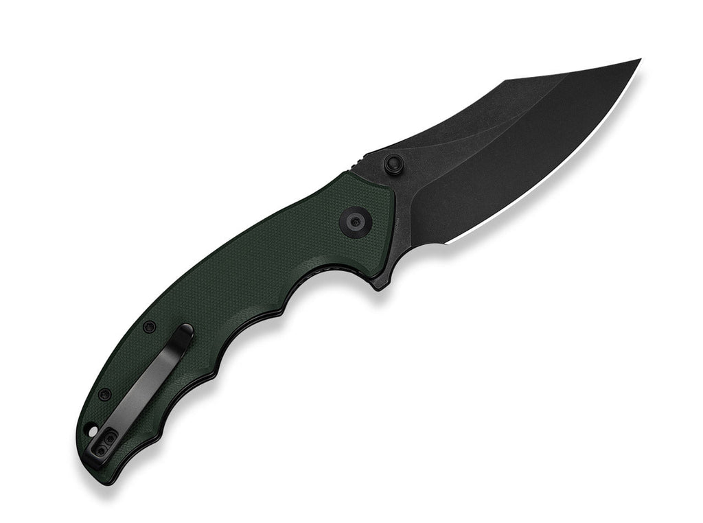 Pentad Nitro-V Green G10 Black Stonewash