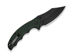 Pentad Nitro-V Green G10 Black Stonewash