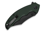 Pentad Nitro-V Green G10 Black Stonewash