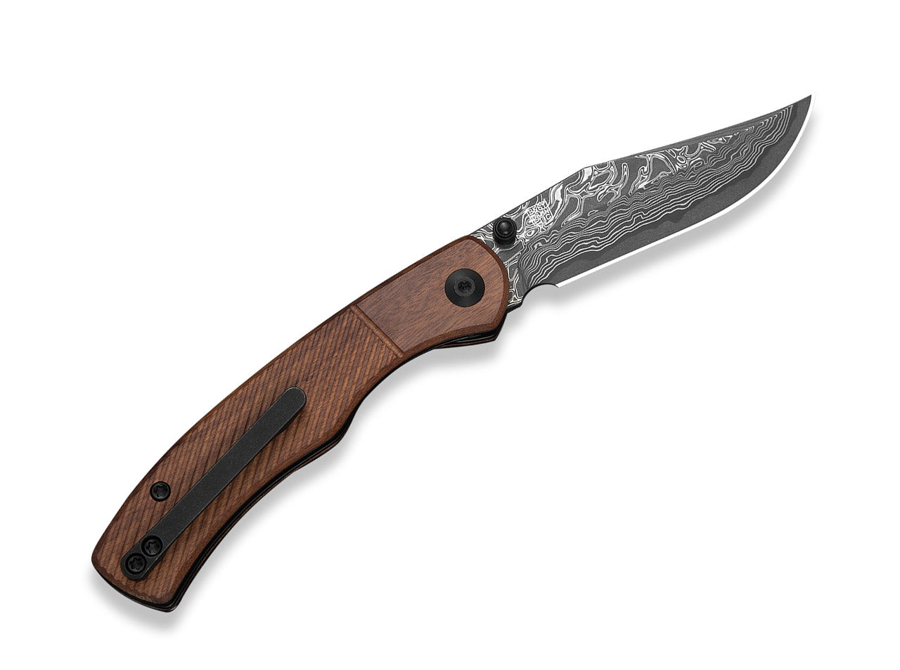 Clingman Damascus Guibourtia