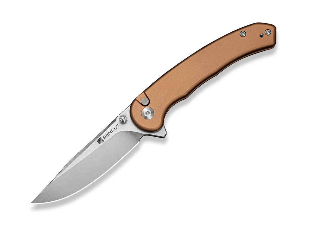 Ingot D2 Coyote Brown Aluminum