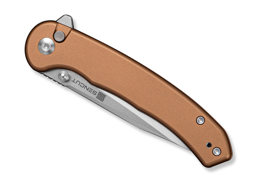 Ingot D2 Coyote Brown Aluminum
