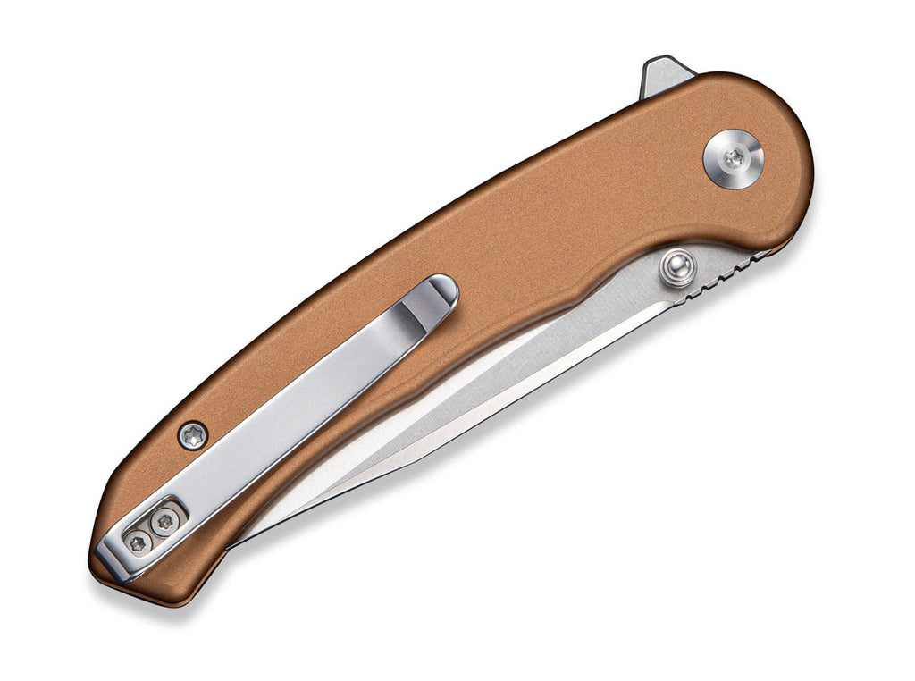 Ingot D2 Coyote Brown Aluminum