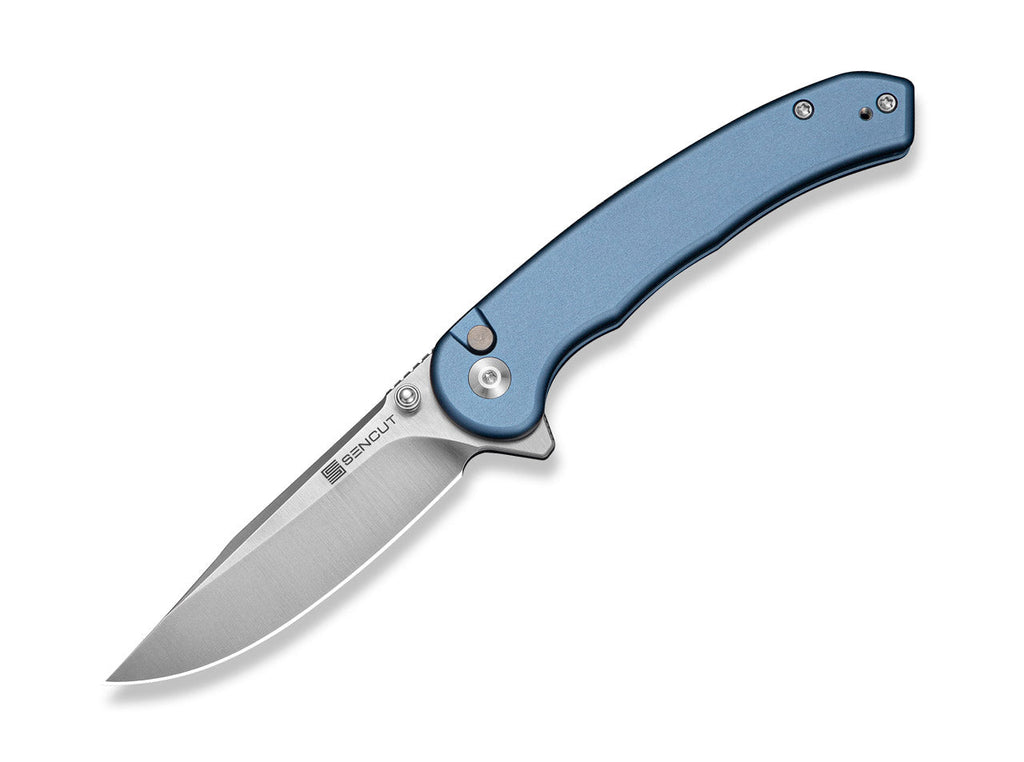 Ingot D2 Blue Aluminum