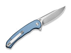 Ingot D2 Blue Aluminum