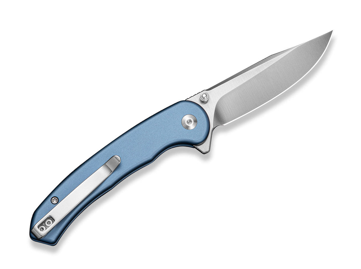 Ingot D2 Blue Aluminum