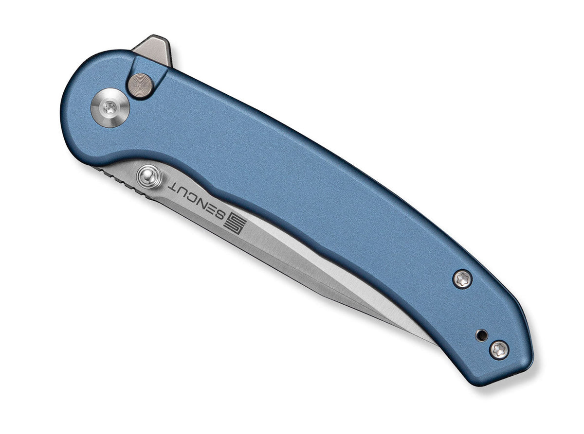 Ingot D2 Blue Aluminum