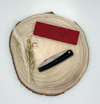 Le Liadou® 12 cm Taschenmesser – Ebenholz - Französische Handwerkskunst mit Tradition mit
