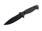 Delta N690 OD Green G10 Black Blade