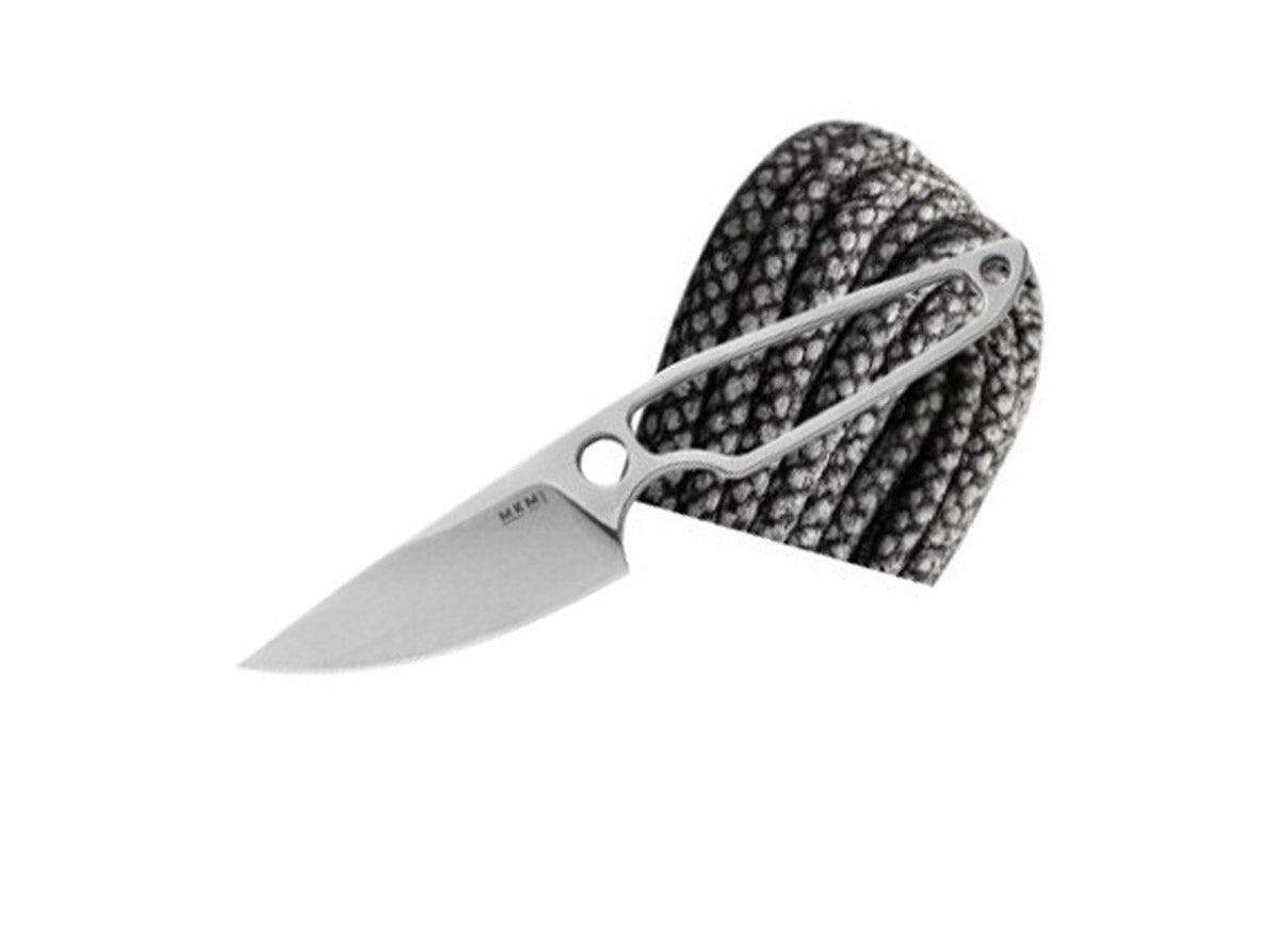 Makro 1 M390 Black & Grey Paracord