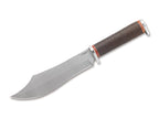 Gray Pioneer Bowie Knife