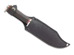 Gray Pioneer Bowie Knife