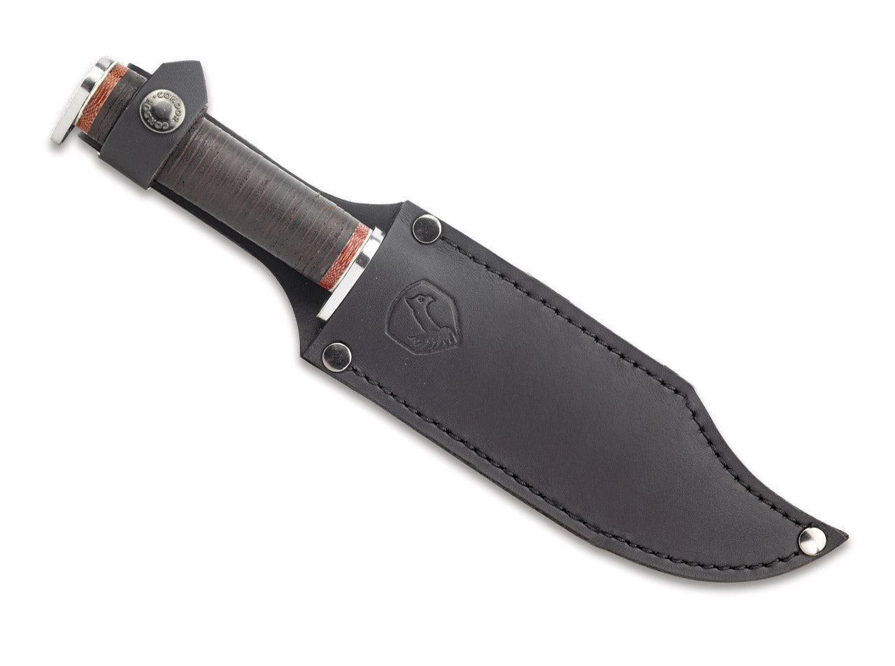 Gray Pioneer Bowie Knife