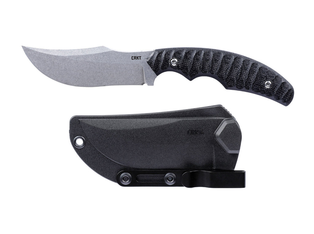 Burrower Black Micarta