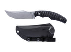 Burrower Black Micarta