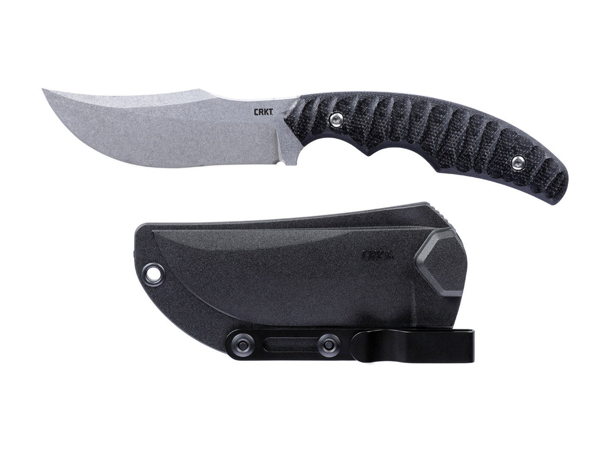 Burrower Black Micarta