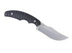 Burrower Black Micarta