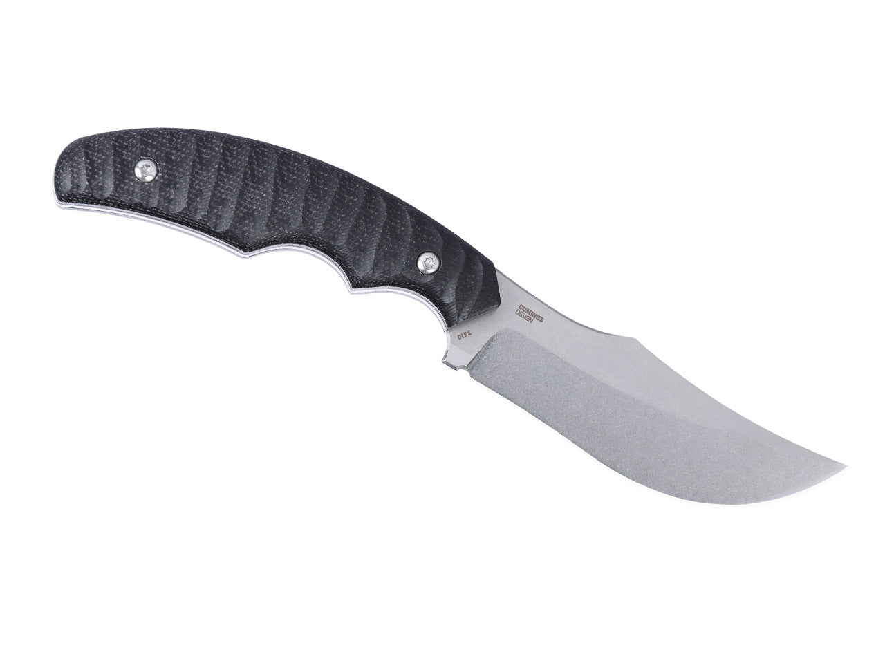 Burrower Black Micarta