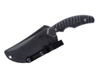 Burrower Black Micarta