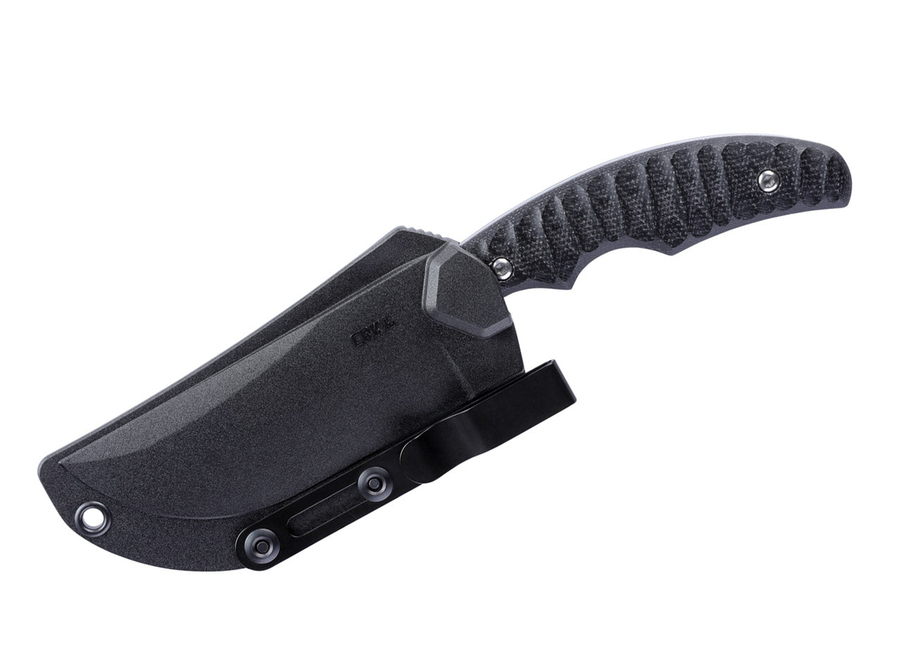 Burrower Black Micarta