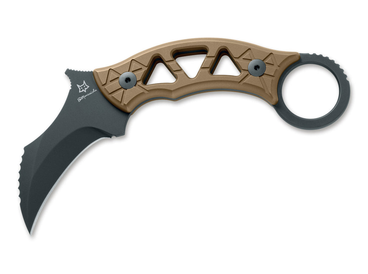 Tribal K Fixed Titanium Bronze Black PVD