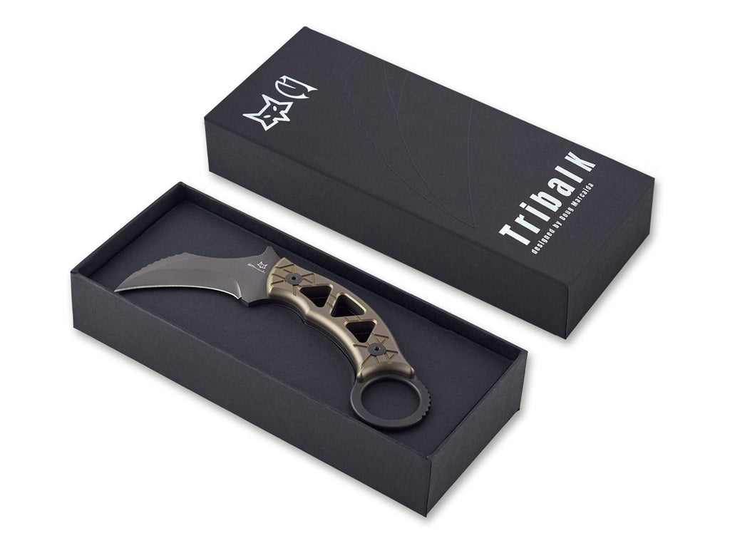 Tribal K Fixed Titanium Bronze Black PVD