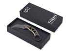 Tribal K Fixed Titanium Bronze Black PVD