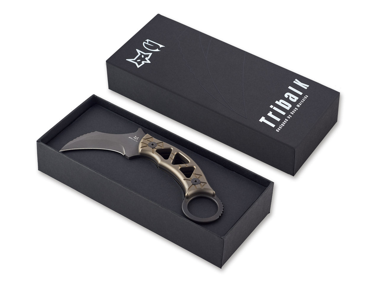 Tribal K Fixed Titanium Bronze Black PVD