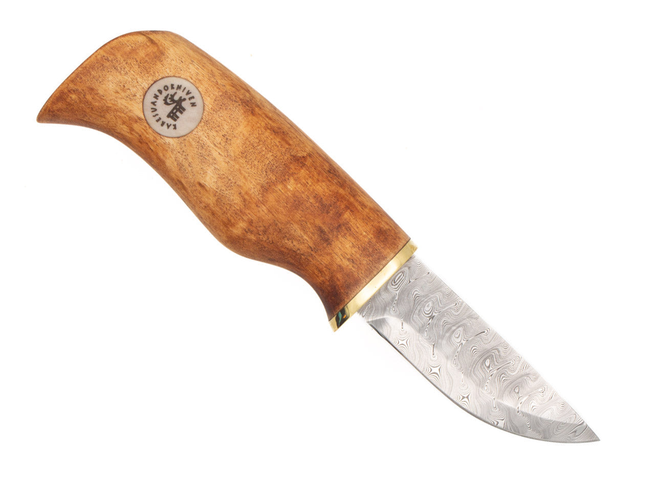 Jaktkniv Uraka Damasteel Nordic Light