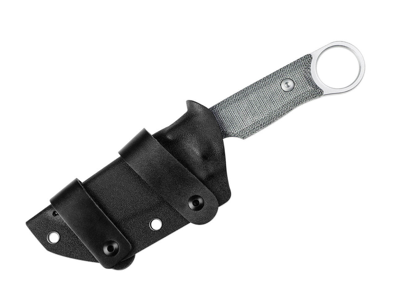 Cabox Micarta Black