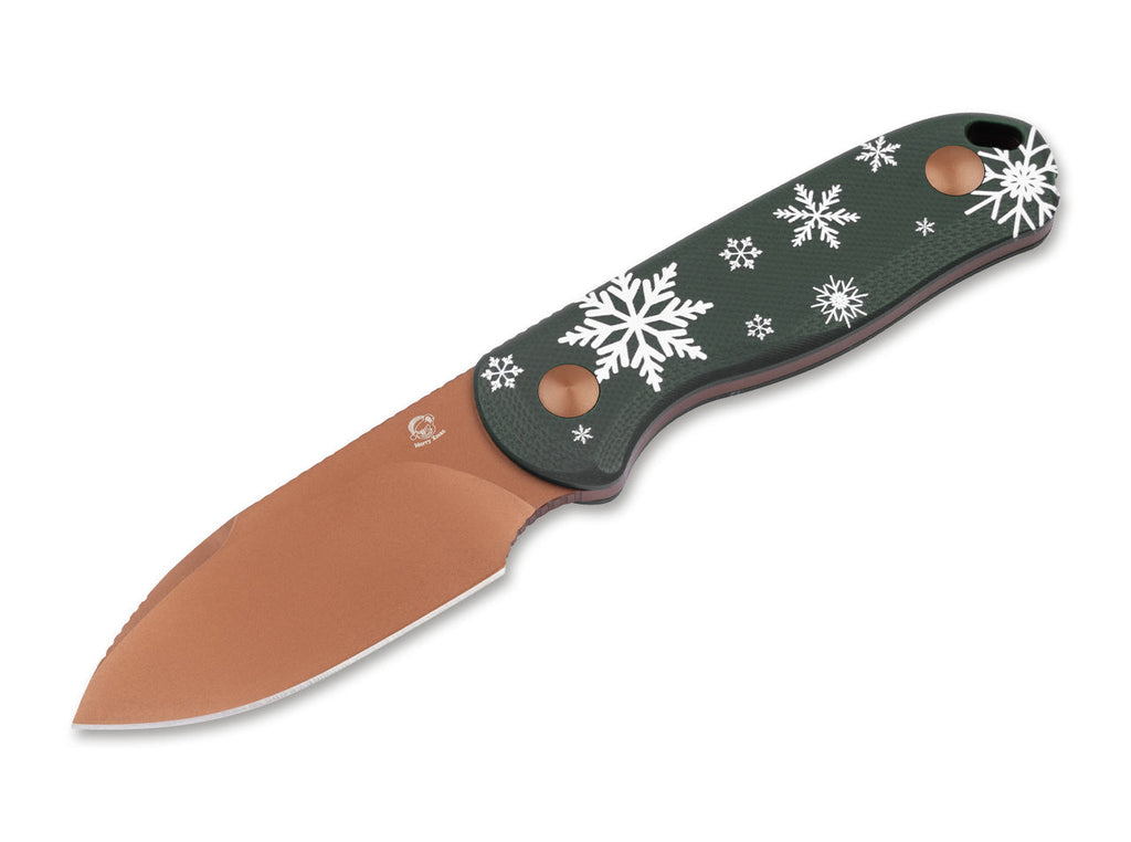 Drop Bear Fixed Christmas Knife