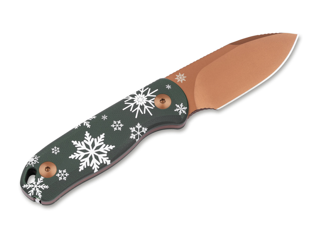Drop Bear Fixed Christmas Knife