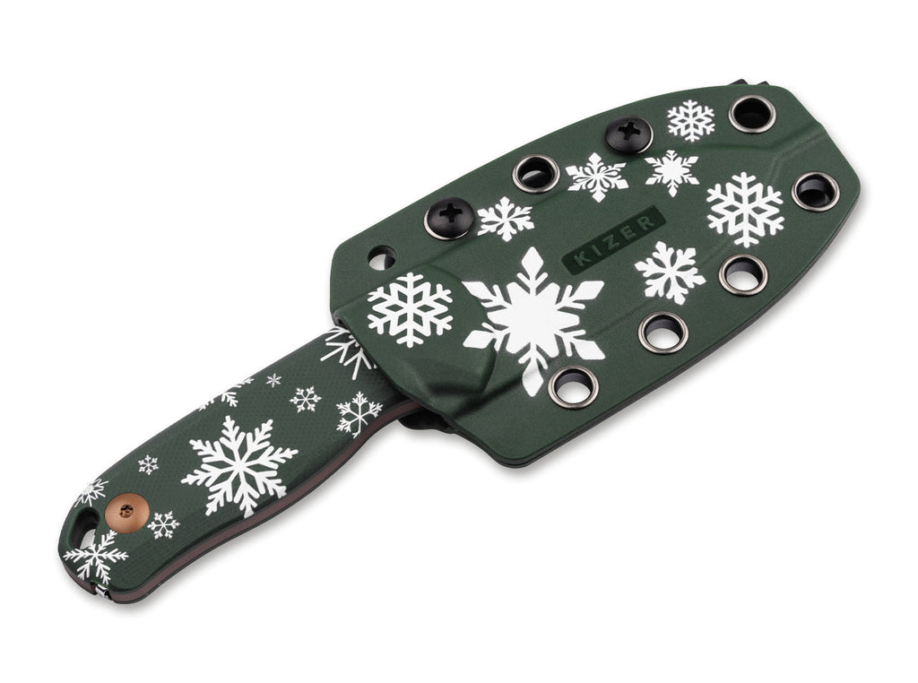 Drop Bear Fixed Christmas Knife