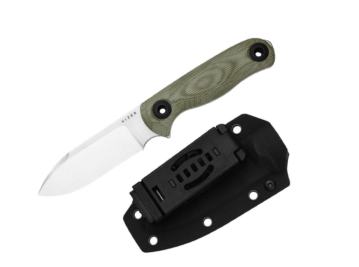 Drop Bear Fix 3 14C28N Green Micarta