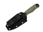 Drop Bear Fix 3 14C28N Green Micarta