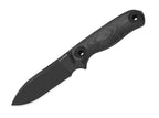 Drop Bear Fix 3 1095 Micarta All Black