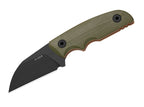 Snick AEB-L Olive Green G10 Black Stonewash
