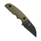 Snick AEB-L Olive Green G10 Black Stonewash